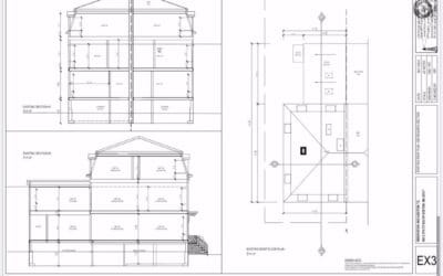 Schematic drawings to our upcoming addition & gut rehab fall project in south Boston☘️ #generalcontractor #bostoncity #constructionlife #homeadditions #realestateinvesting #realestate