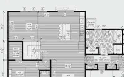 Weymouth project up and running. Adding living space by converting the garage to a one bedroom apartment.few bathroom renos & kitchen remodel Giving the outside exterior an updated look by adding James hardie siding & new window&door package. Updated pics & videos will follow as project progress☘️ #contractor #capehouse #renovation #jameshardie #bostonbuilder #weymouth