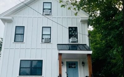 James Hardie board & batten,black Harvey windows. Nice modern day look to this transformation.☘️☘️ #generalcontractor #transformation #jameshardie #dedhamma #realestateinvesting