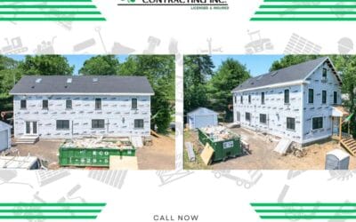 James Hardie siding package install☘️ #jameshardie #dedham #newenglandcontractor