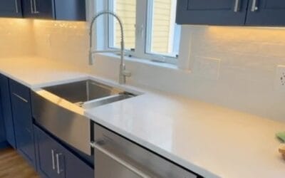 A warm kitchen is what makes a house a home☘️ #generalcontractor #designbuild #contractor #renovation #constructionlife #insta #meta