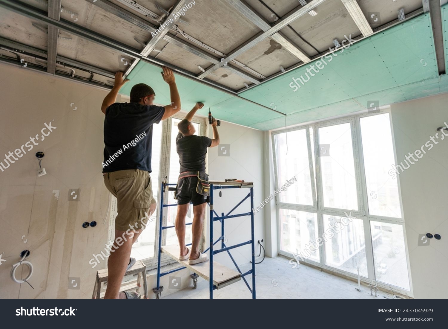 Greater Boston custom home builder working on new home construction