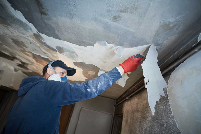 fire damage restoration