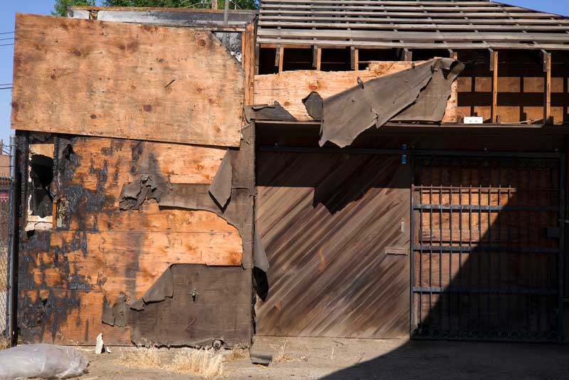 fire restoration service