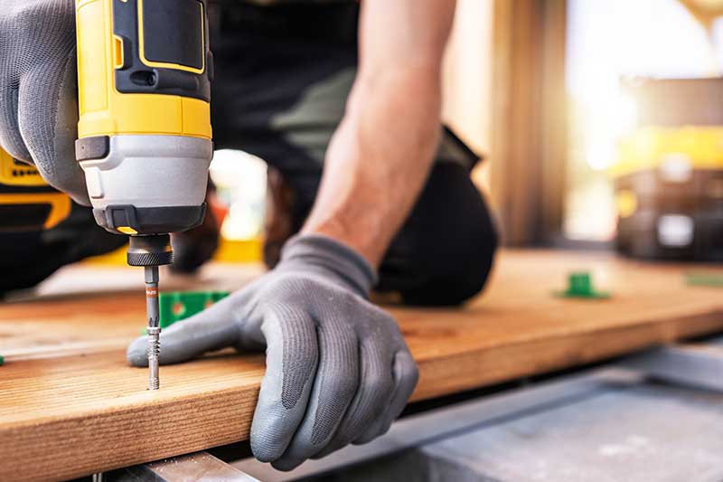 home construction timeline